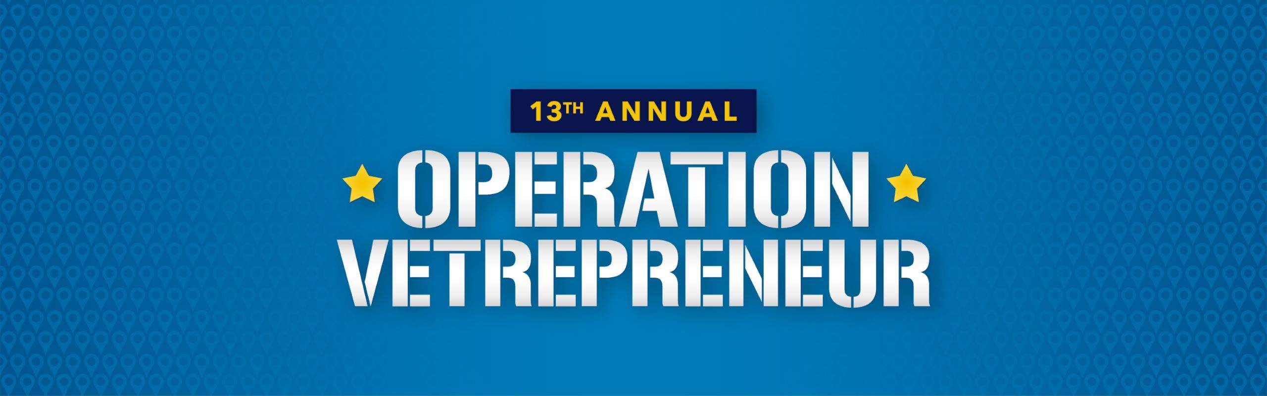 13th Annual Operation Vetrepreneur